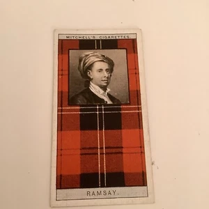 Stephen Mitchell Card Series 1 Clan Tartans Card - Ramsey O - Picture 1 of 2