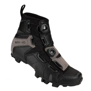 LAKE Water Resistant MX145 Winter Cycling Boots Shoes PD Off Road MTB EU 41 = 39 - Picture 1 of 3