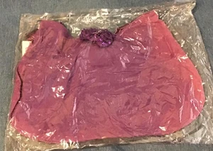 Purse 👛 by Analie Large Deep Purple Sequins Shoulder Straps Sun Damage - Picture 1 of 5