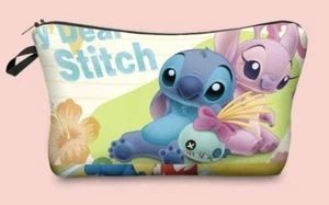 Trousse De Toilette, École, Pochette Maquillage, Accessoires, Stitch, Disney. - Picture 1 of 1