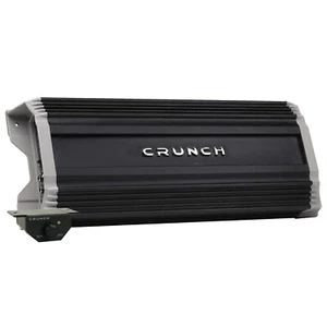 Amplificador Coche Crunch PZ2-2030.5D Compacto 5 Canales 2000w Clase D Amplificador + Control Remoto Bajo - Imagen 1 de 7