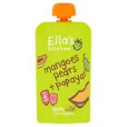 Ellas Kitchen Stage 1 Mangoes Pears & Papayas 120g (Pack of 7)