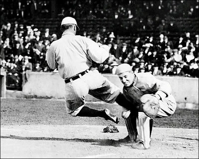 Ty Cobb #2 Photo 8X10 - Detroit Tigers Spikes 1920 - Image 1 of 4