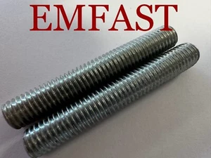 M3 M10 M12 M16 M20 threaded bar Mild Steel High Tensile 8.8 stud studding rod - Picture 1 of 1