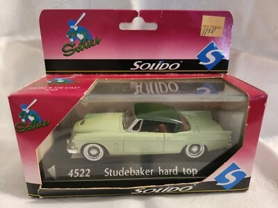 Solido 4522 Studebaker tapa dura ~ verde ~ escala 1:43 Foto 1 de 4