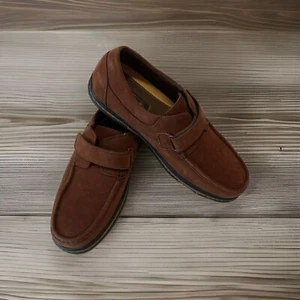 Pro Line Adjustable Strap Loafers Men's Size 9D - Picture 1 of 5