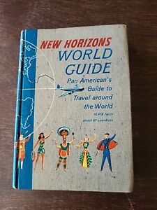 New Horizon's 1957 World Guide, Pan American's Travel Around the World
