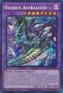 Vicious Astraloud - 25 Aniversario Lata: Espejos de Duelo - Yu-Gi-Oh! - LP - Imagen 1 de 1