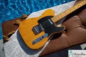 2008 Fender TL52-US 1952 Telecaster Reissue - Crafted in Japan - Pro Set-Up - Picture 1 of 18
