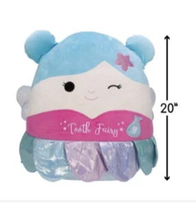 ToothFairy Squishmellow- HUGE- Securely bagged- 20" long by 18" wide - Picture 1 of 7