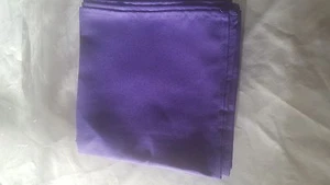 NEW 17"x17" PURPLE Cloth Linen Napkins Wedding Banquet Party Lot of 20 Napkins - Picture 1 of 2
