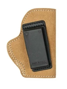 Blackhawk Suede Holster Leather Angle Adjustable ISP Size 5 Right HANDED - Picture 1 of 5