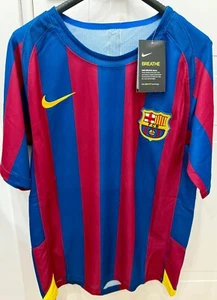 Maglia Calcio Barcellona 2005/2006 UCL retrò vintage - Foto 1 di 1
