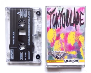 TOKYO BLADE - "TOKYO BLADE" (Compilation) , MC, K7, Tape, Audio Cassette [1993] - Picture 1 of 5