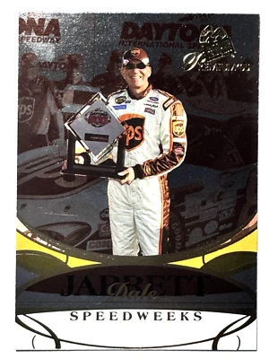 HOF'er DALE JARRETT 2005 Press Pass Premium SPEEDWEEKS DAYTONA 500 WIN Card #49 - Image 1 of 2