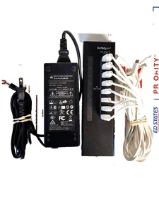 Startech.com ST8CU824 8-Port Charging Station for USB Devices - Picture 1 of 6