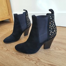clarks studded boots
