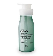 Creme Corporal Flor de Lis Tododia 400ml Natura