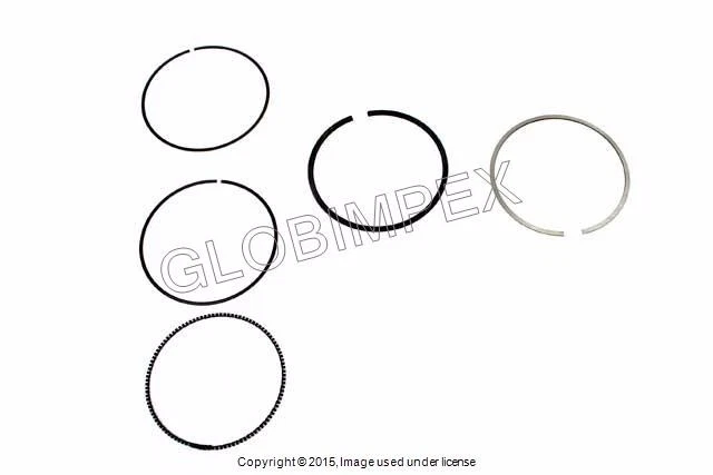 Porsche 911 '99-'01 Juego de anillos de pistón estándar GOETZE OEM + GARANTÍA Foto 1 de 1