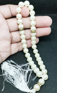 Islamische Tasbih Tasbeeh Sorgenperlen Masbaha Muslim beten Dhikr Rosenkranz - Bild 1 von 2