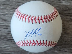 Yordan Alvarez Autograph Signed MLB Baseball Houston Astros - Beckett - Picture 1 of 2