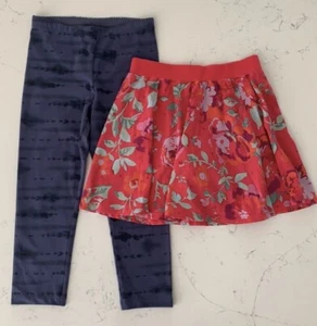 Tea Collection Skirt and Capri Leggings 1 NWT - Picture 1 of 7
