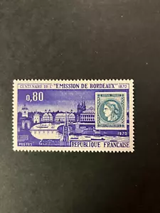 France 1970 - 100 Years Bordeaux Issue stamp MNH - Picture 1 of 1