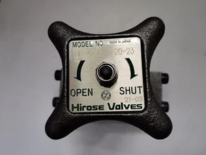 Valvola di arresto idraulica HIROSE HF-4211-K-20-23 - Foto 1 di 6
