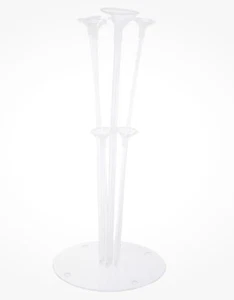 8 Sets Balloon Stand Kits Balloon Stick Holder With Base - Picture 1 of 5