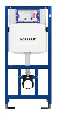 Vorwandelement   WC  mit Geberit UP-320 Sigma Spülkasten  WC Element ( 9) - Bild 1 von 4