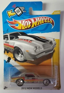 Hot Wheels 1981 Camaro. 2012 New Models. 43 / 50. Classic Muscle Race Car - Picture 1 of 4