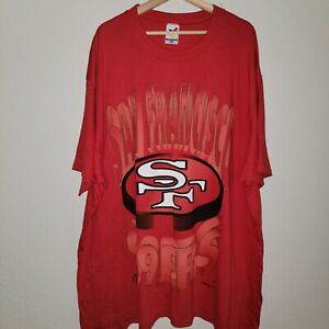 NWOT San Francisco 49ers Shirt Mens Size XXXL Vintage 1996 Single Stitch