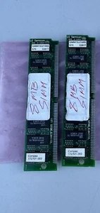 Compaq 2x 8MB 51mm LGS Semicon GM7IC4400BJ709538 korea - Picture 1 of 4