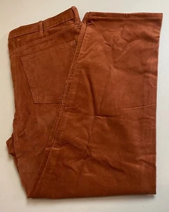 $65 New Lands' End Men's Trad Fit 5 Pocket Stretch Cord Pants Sierra 36x29 - Picture 1 of 12