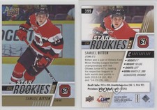 2017-18 Upper Deck CHL Star Rookies Rainbow Samuel Bitten #399