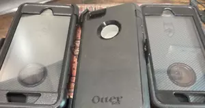 iPhone 7 and 8 Plus OtterBox Defender Series (LOT OF 3)Case & Holster. - Picture 1 of 4