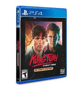 LIMITED RUN #503: KUNG FURY: STREET RAGE - ULTIMATE EDITION (PS4) Playstation 4 - Picture 1 of 1