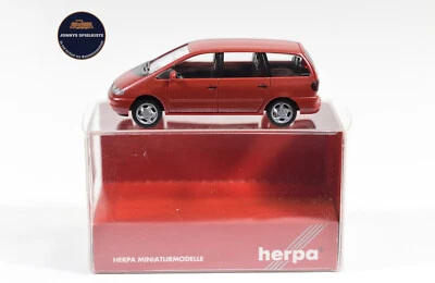 Herpa H0 1:87 - Modellauto VW Sharan rot - Art. 031844 - AO 197 - Bild 1 von 2