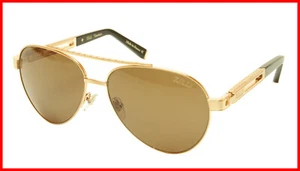 Gafas de sol ZILLI titanio hechas a mano acetato polarizado Francia ZI 65007 C01 - Imagen 1 de 9