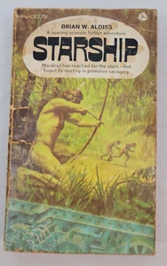 Starship by Brian W. Aldiss ~ Paperback ~ AVON Print Edition #V2321~ c.1969 - Bild 1 von 9