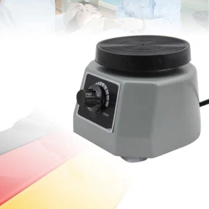Vibratore per gesso 100 W vibratore 4 pollici odontotecnica laboratorio odontotecnico vibratore rotondo - Foto 1 di 11