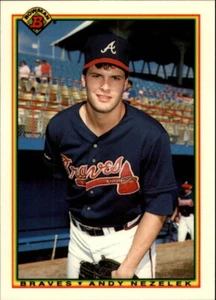 A4107- 1990 Bowman Tiffany Baseball Karte #S 1-200 -du Pick- 15 + Gratis US Ship - Bild 1 von 192
