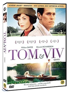 Tom & Viv (1994 - Brian Gilbert, Brian Gilbert, Miranda Richardson) DVD NEW - Picture 1 of 1