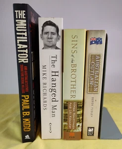 Bulk Set Paperback Books Australian True Crime Genre True Stories - Bild 1 von 15