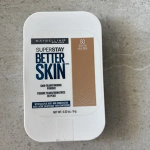 MAYBELLINE SUPERSTAY MEJOR POLVO TRANSFORMADOR DE PIEL 80 RICO BRONCEADO - Imagen 1 de 1