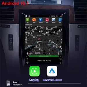 Für 2007-2014 Cadillac Escalade 9.7" Android 10.0 Auto Radio Carplay GPS FM AM - Picture 1 of 12