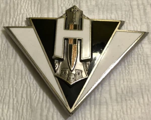 1930 HUPMOBILE MODEL C RADIATOR EMBLEM - Picture 1 of 5