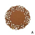 Lace Flower Doilies Silicone Coaster Tea Cup Mats Pad Insulation B2 Hot A0S3