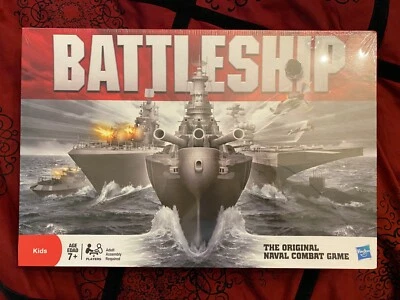 Battleship Original Naval Combat Board Game 2011 Hasbro Brand New Sealed Age 7+ - Image 1 of 2