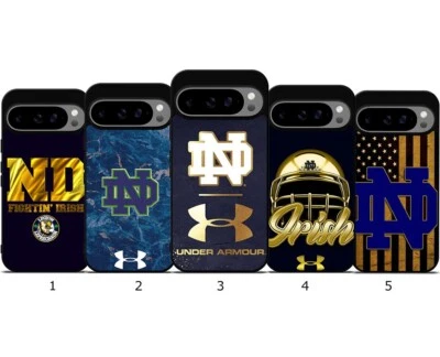 Notre Dame Google Pixel 2 3 4 5 6 7 8A 9 Pro Fold XL and NEXUS 4 5 6 Case Cover - Image 1 of 4